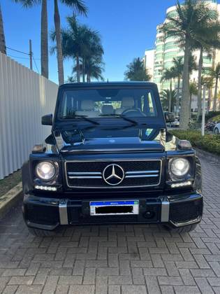 MERCEDES-BENZ G 55 AMG 5.4 V8 KOMPRESSOR GASOLINA 4WD SPEEDSHIFT